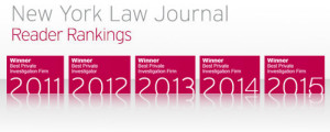 New York Law Journal Reader Rankings